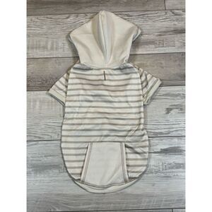 Dog hoodie, shirt, clothes, outfit, size M